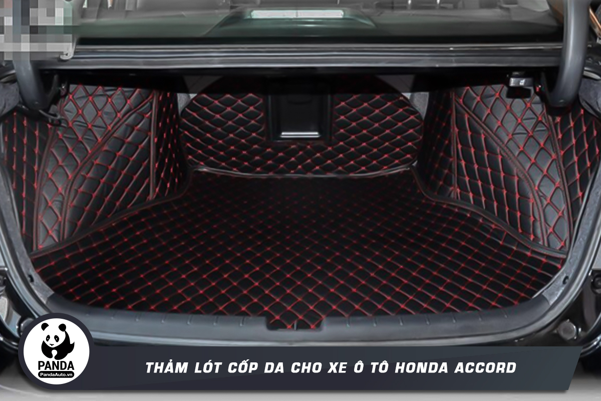 Lót cốp ô tô xe Honda Accord