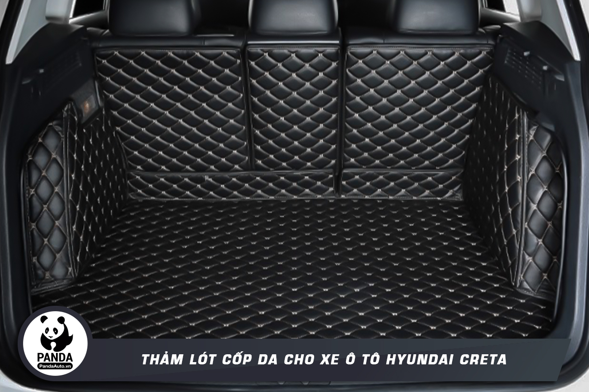 Lót cốp ô tô xe Hyundai Creta