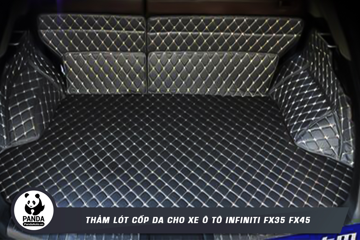 Lót cốp ô tô xe Infiniti FX35, FX45