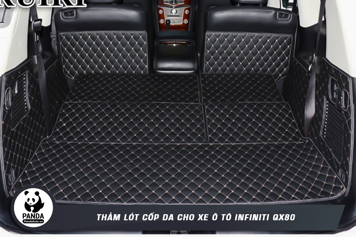 Lót cốp ô tô xe Infinity QX80