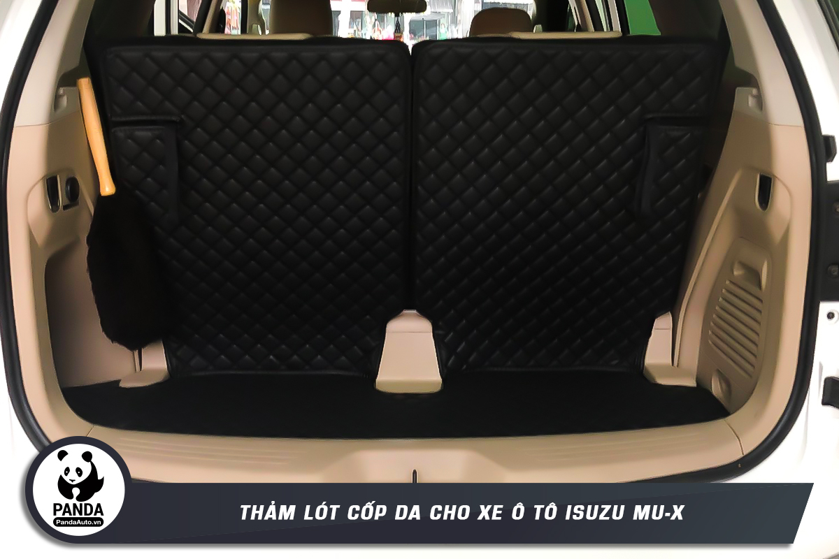 Lót cốp ô tô xe Isuzu Mu-X
