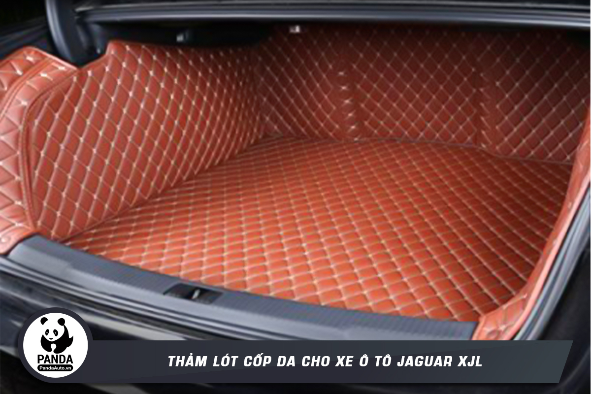 Lót cốp ô tô xe Jaguar XJL