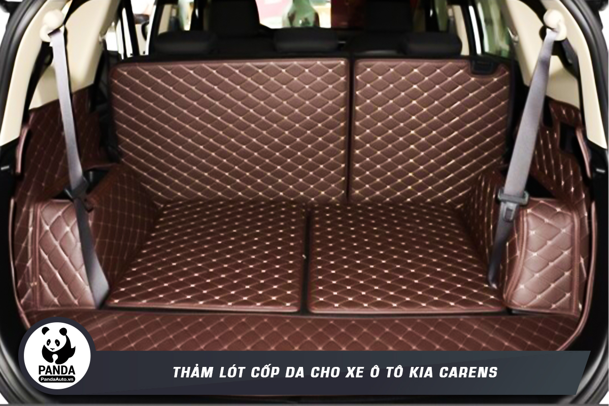 Lót cốp ô tô xe Kia Carens