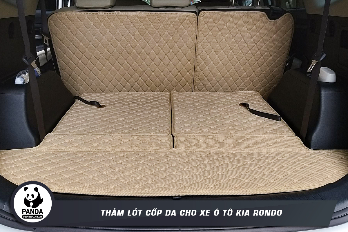 Lót cốp ô tô xe Kia Rondo