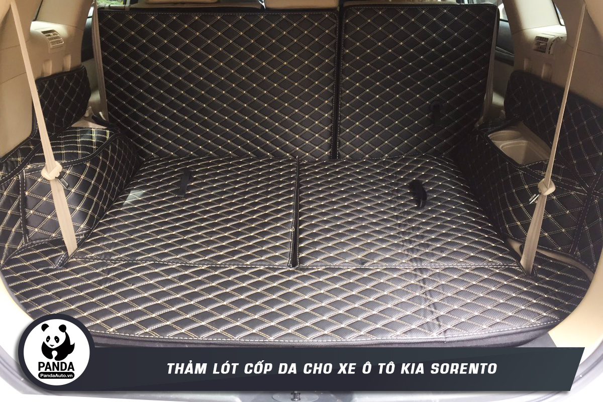 Lót cốp ô tô xe Kia Sorento