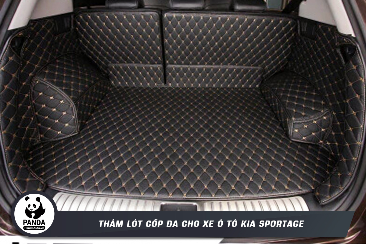 Lót cốp ô tô xe Kia Sportage