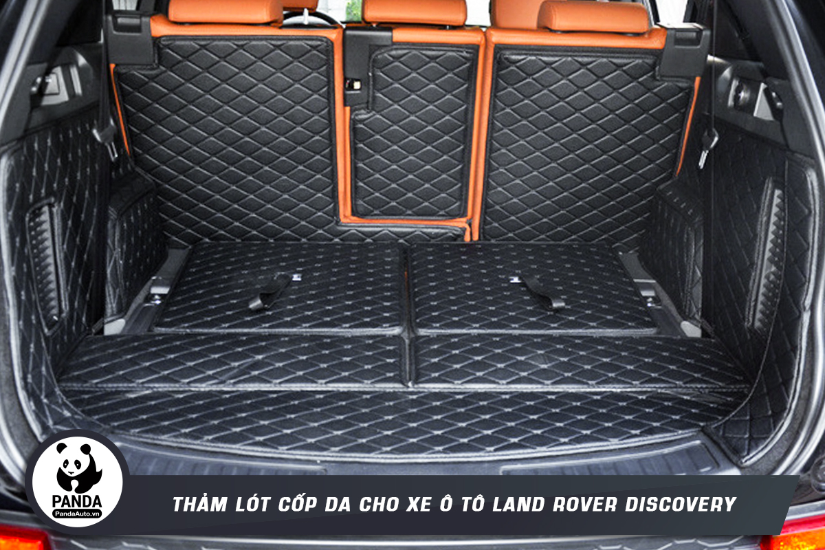 Lót cốp ô tô xe Land Rover Discovery