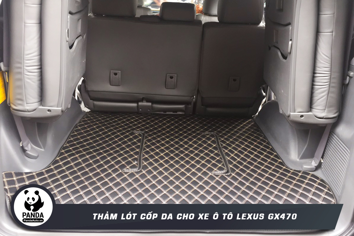 Lót cốp ô tô xe Lexus GX470