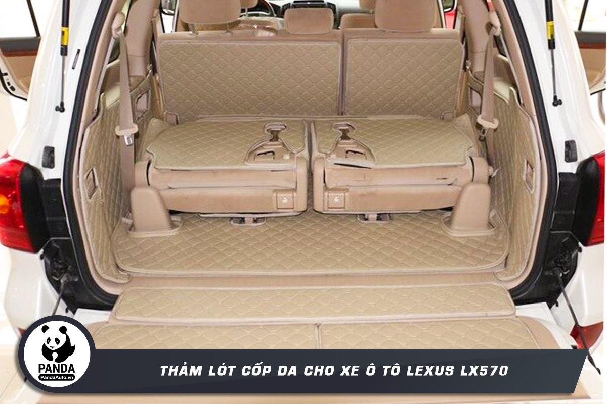 Lót cốp ô tô xe Lexus LX570
