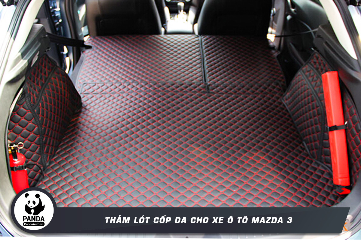 Lót cốp ô tô xe Mazda 3
