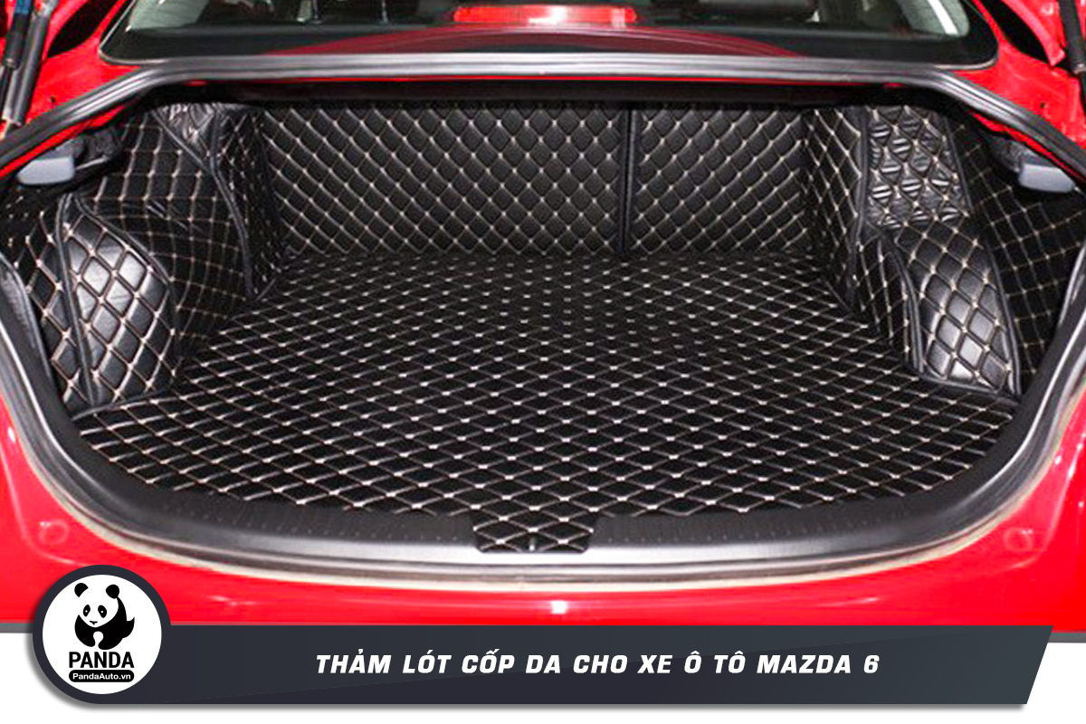 Lót cốp ô tô xe Mazda 6