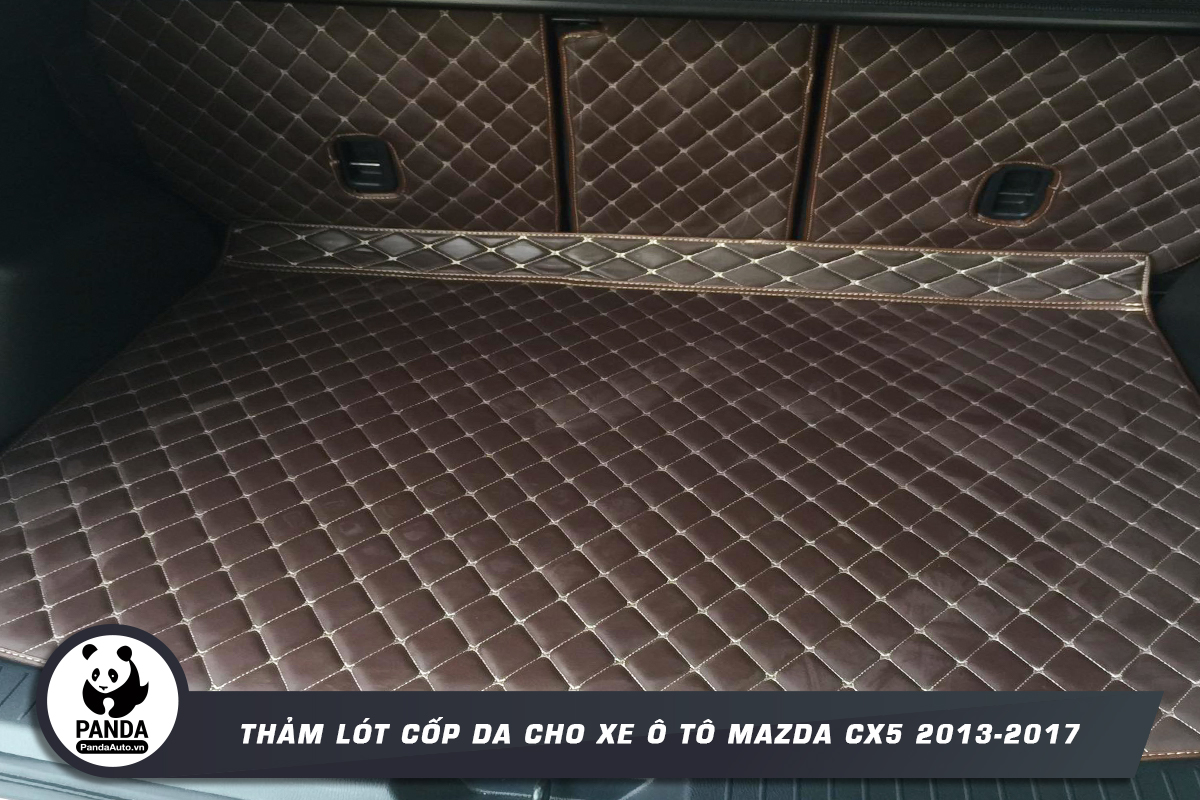 Lót cốp ô tô xe Mazda CX5 2013-2017