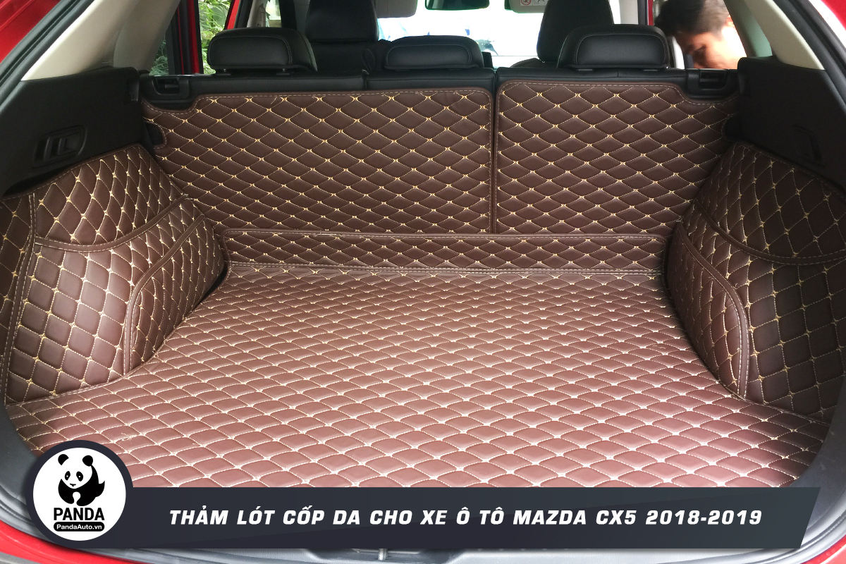 Lót cốp ô tô xe Mazda CX5 2018-2019