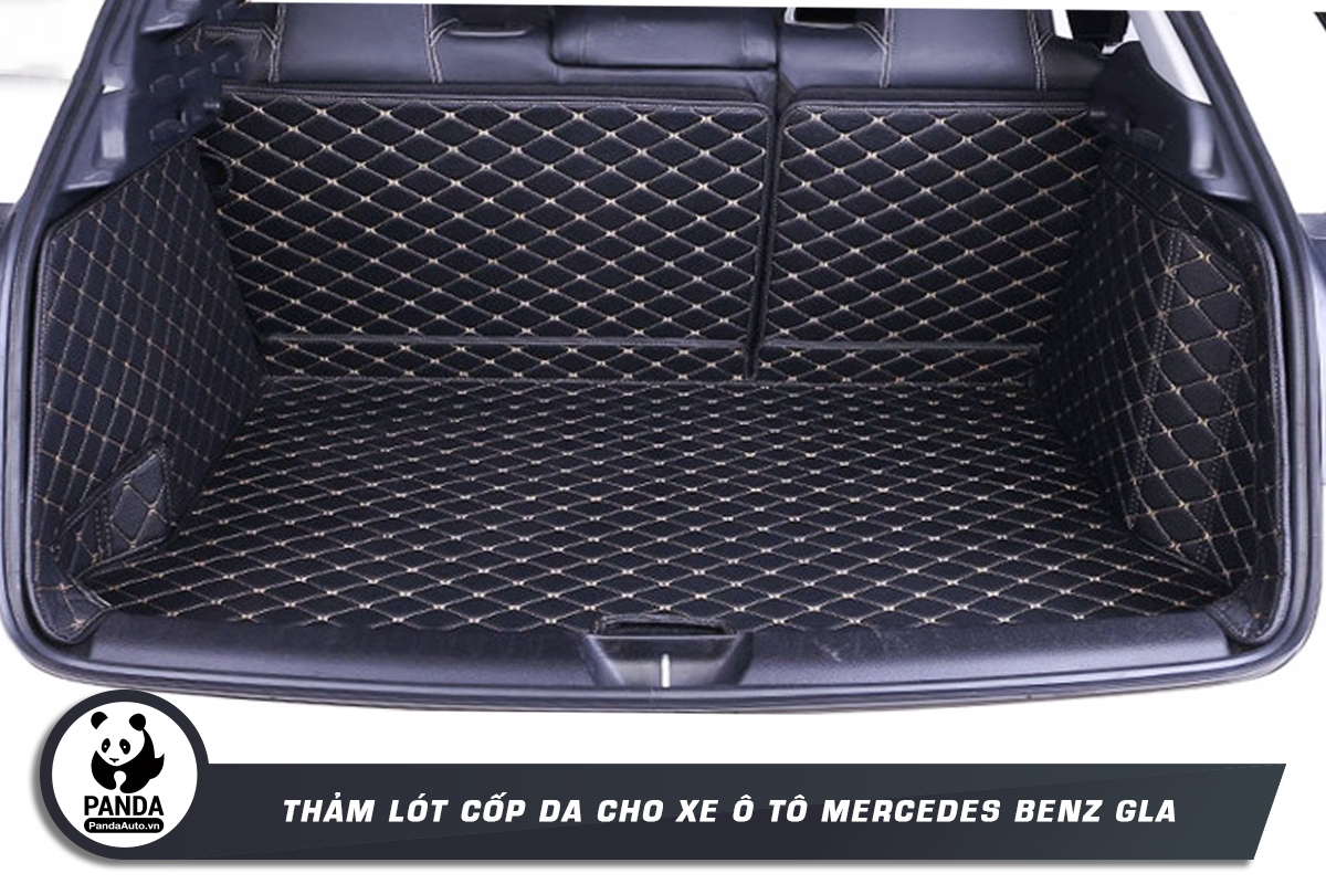 Lót cốp ô tô xe Mercedes Benz GLA200 GLA250