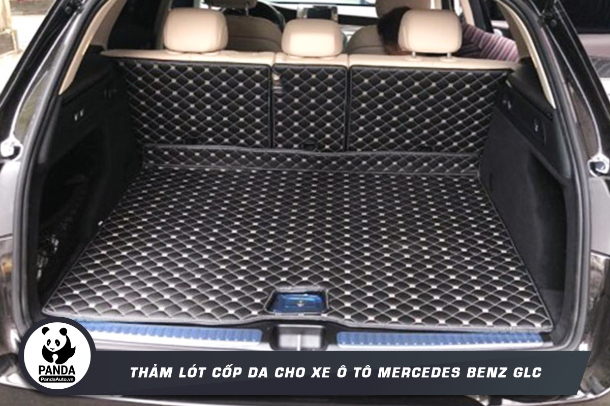 Lót cốp ô tô xe Mercedes Benz GLC