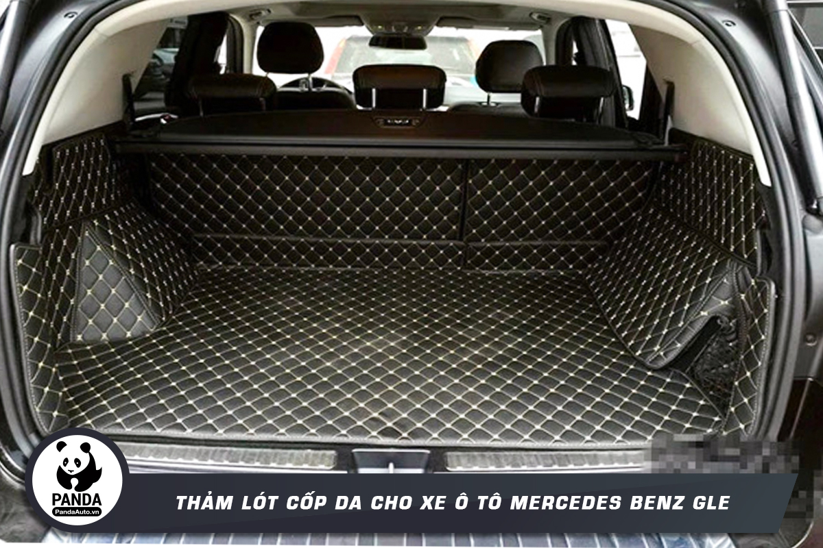 Lót cốp ô tô xe Mercedes Benz GLE