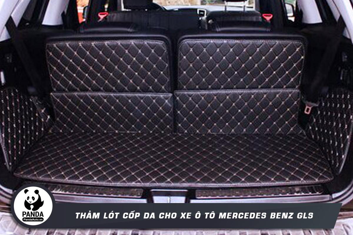 Lót cốp ô tô xe Mercedes Benz GLS
