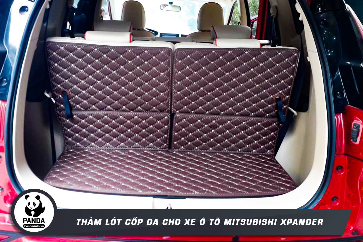 Lót cốp ô tô xe Mitsubishi Xpander