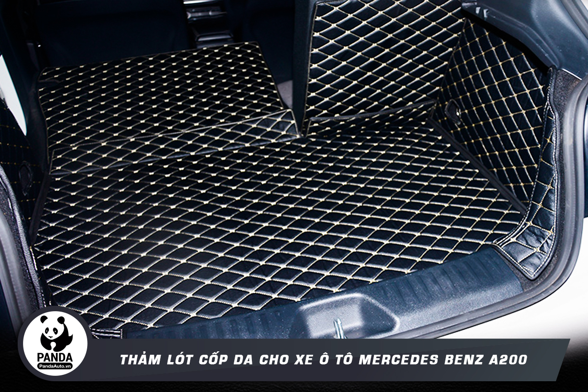 Lót cốp ô tô xe Mercedes Benz A200
