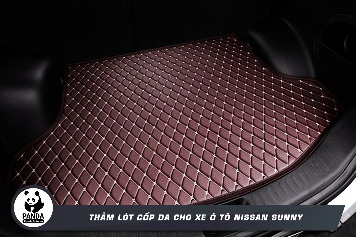 Lót cốp ô tô xe Nissan Sunny