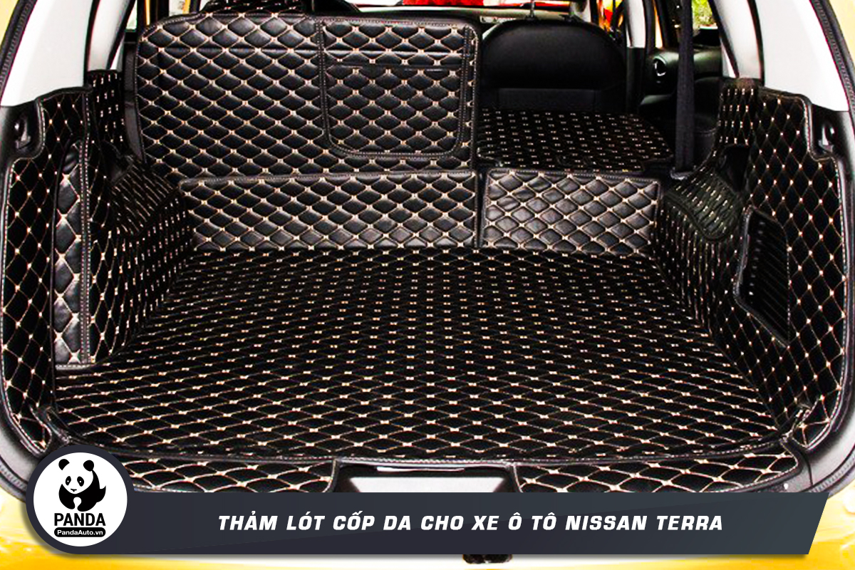 Lót cốp ô tô xe Nissan Terra