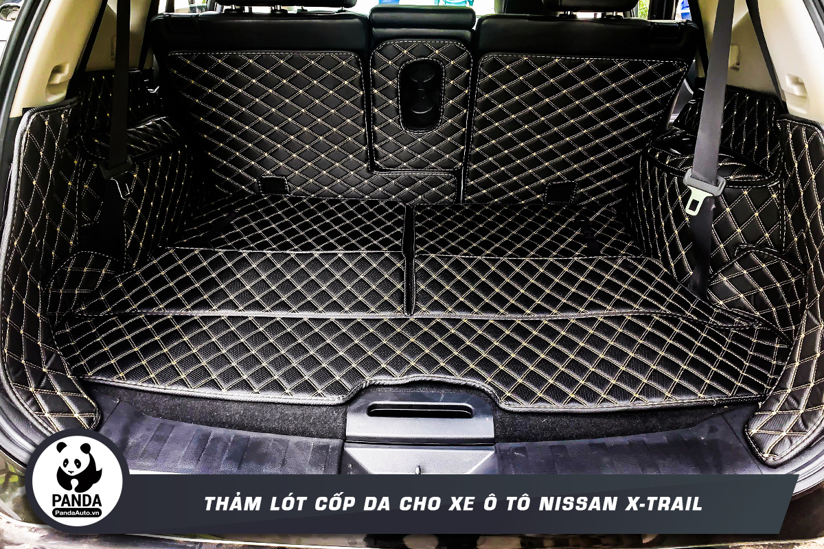 Lót cốp ô tô xe Nissan X-Trail