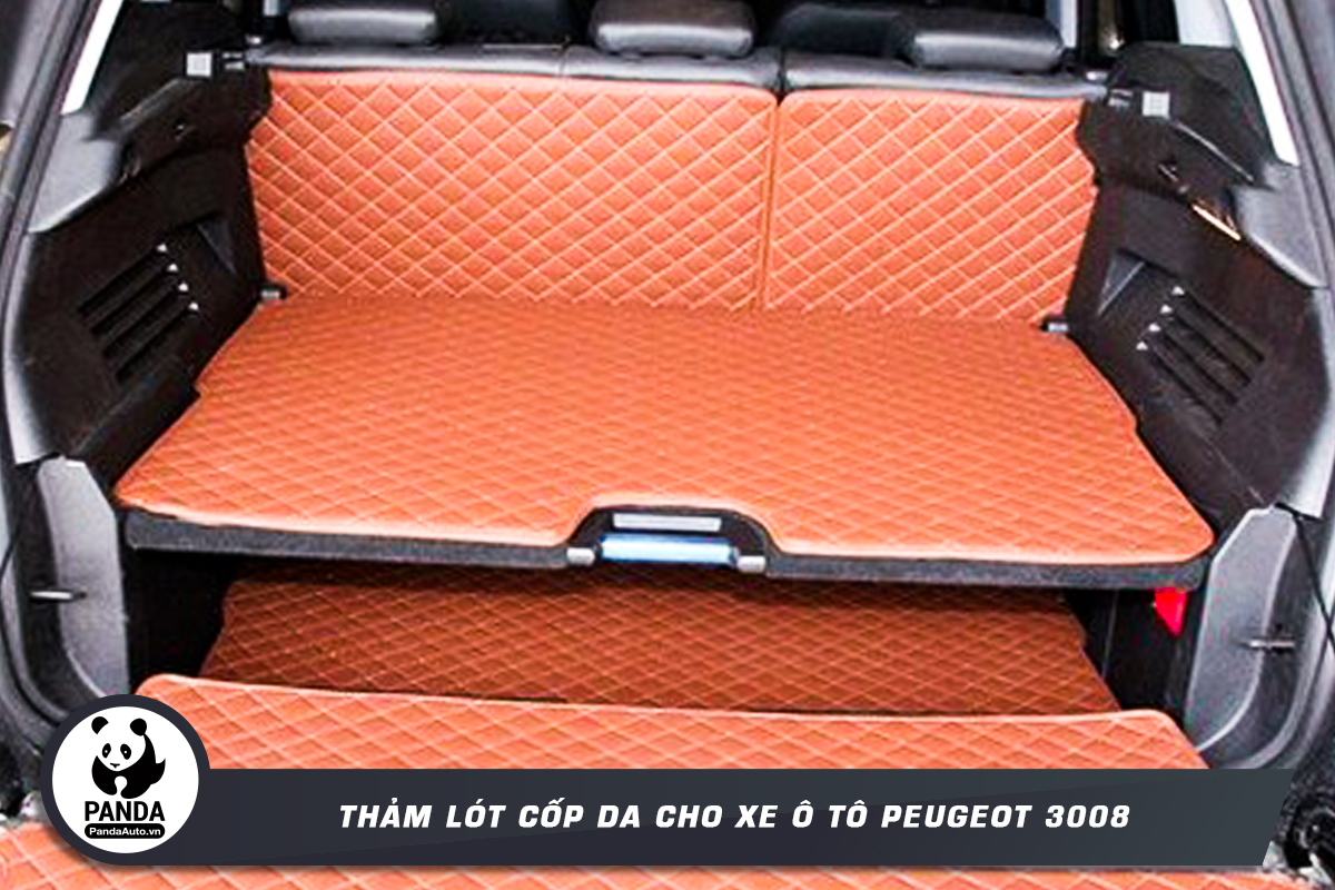 Lót cốp ô tô xe Peugeot 3008