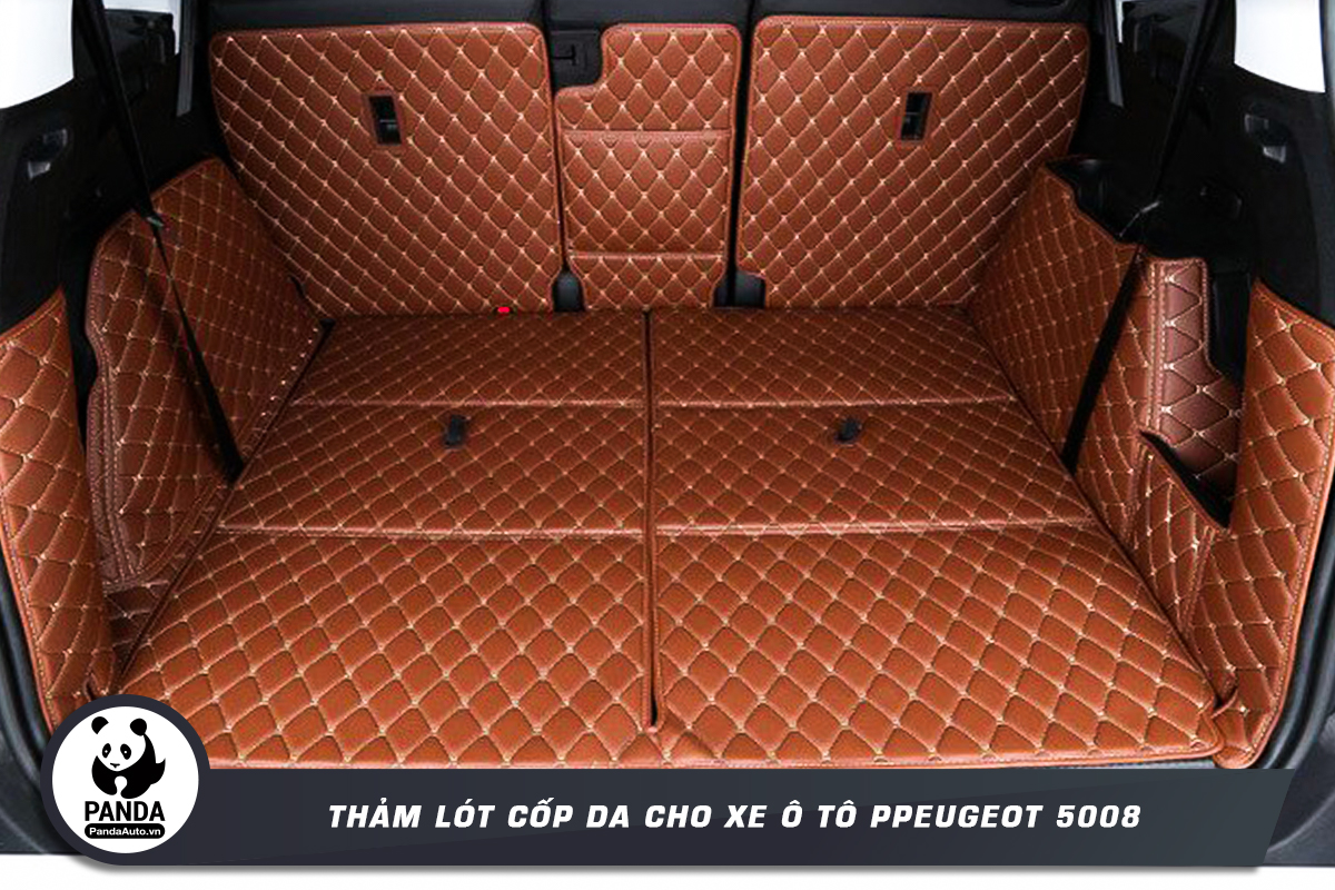 Lót cốp ô tô xe Peugeot 5008