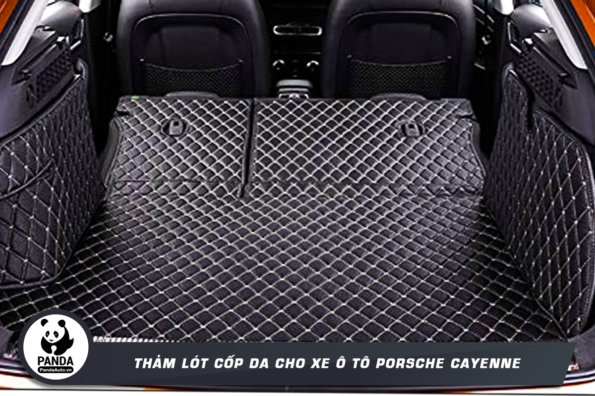Lót cốp ô tô xe Porsche Cayenne