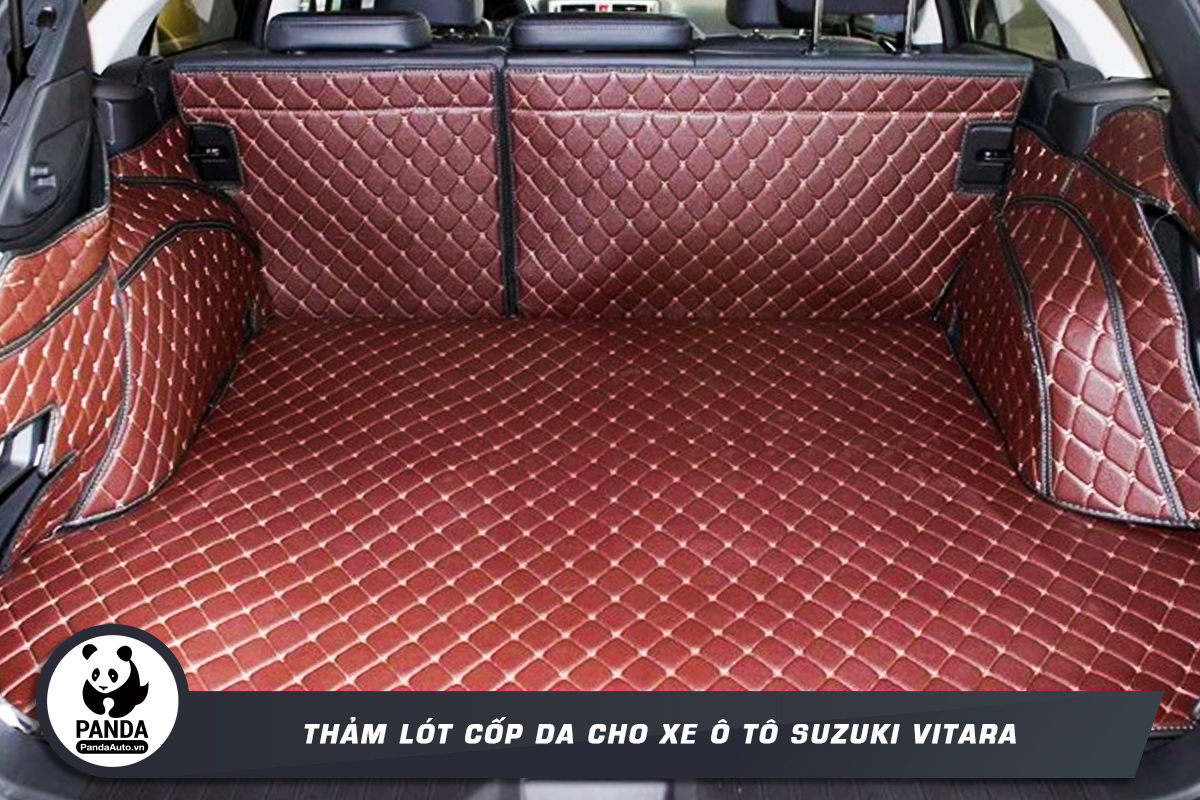 Lót cốp ô tô xe Suzuki Vitara