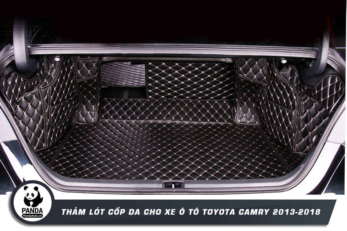 Lót cốp ô tô xe Toyota Camry 2.0E 2.5G 2013-2018