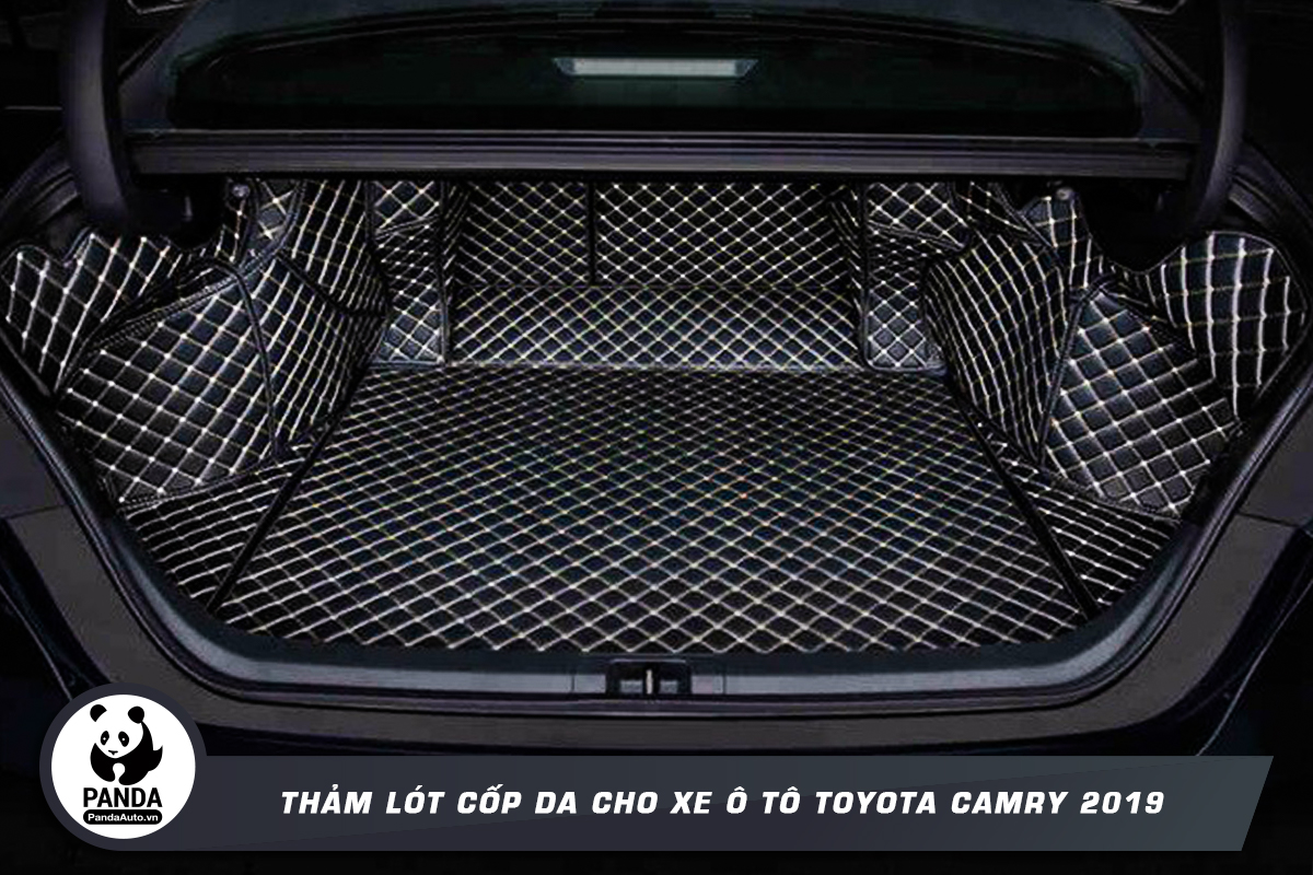 Lót cốp ô tô xe Toyota Camry 2019