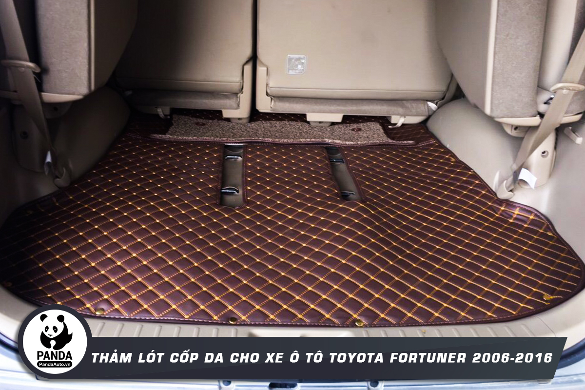 Lót cốp ô tô xe Toyota Fortuner 2017-2019