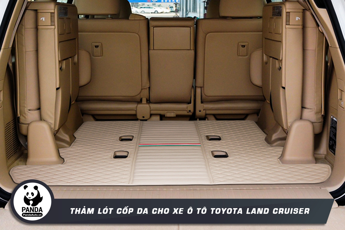 Lót cốp ô tô xe Toyota Land Cruiser
