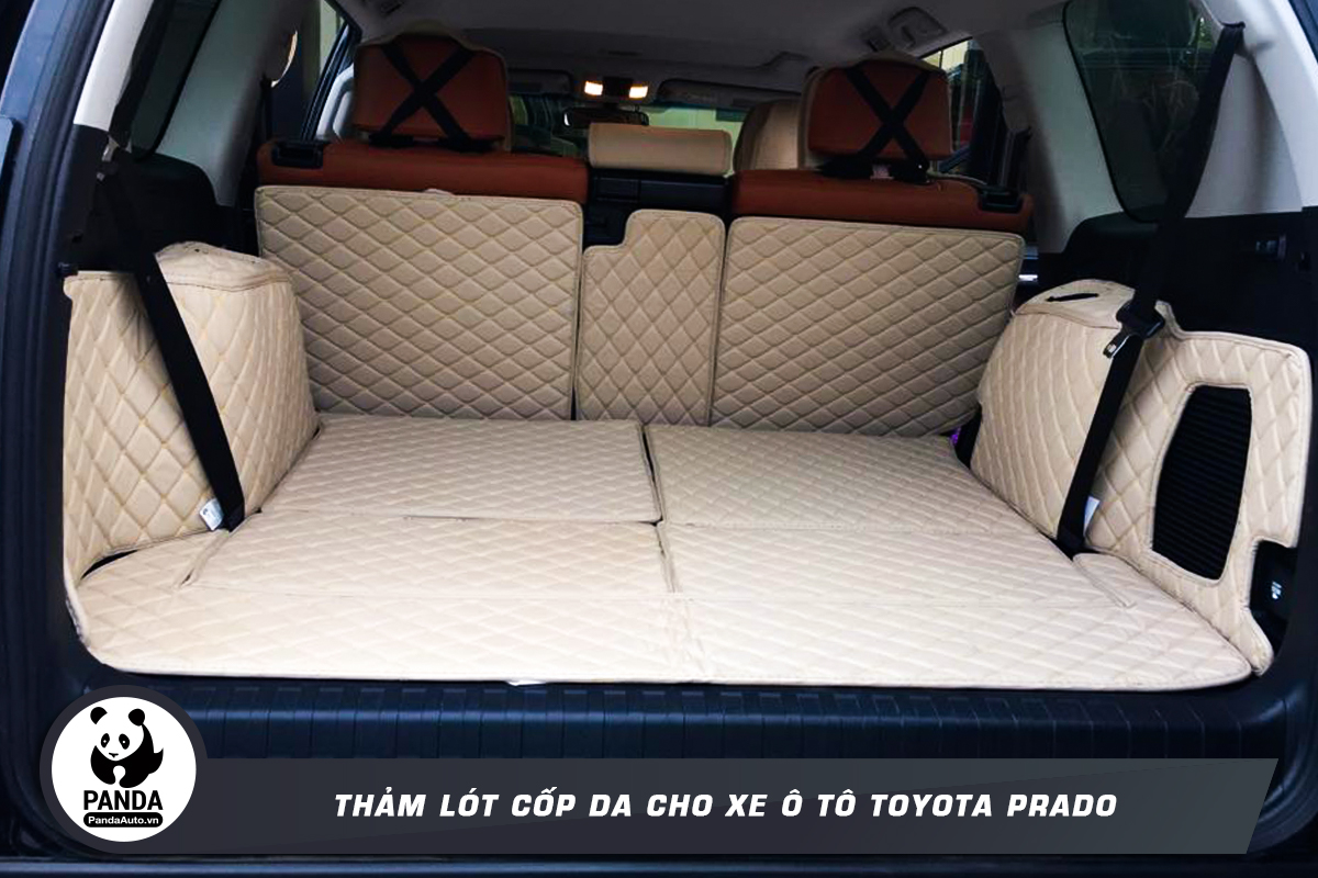 Lót cốp ô tô xe Toyota Prado