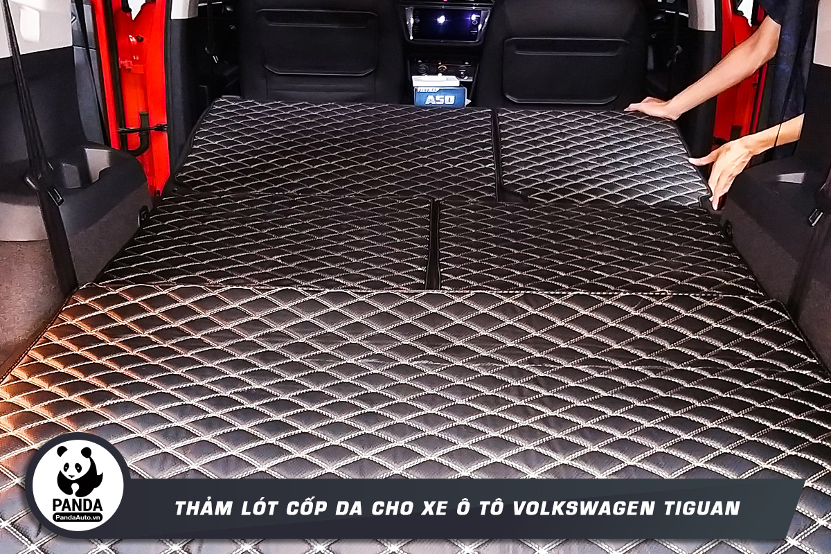 Lót cốp ô tô xe Volkswagen Tiguan
