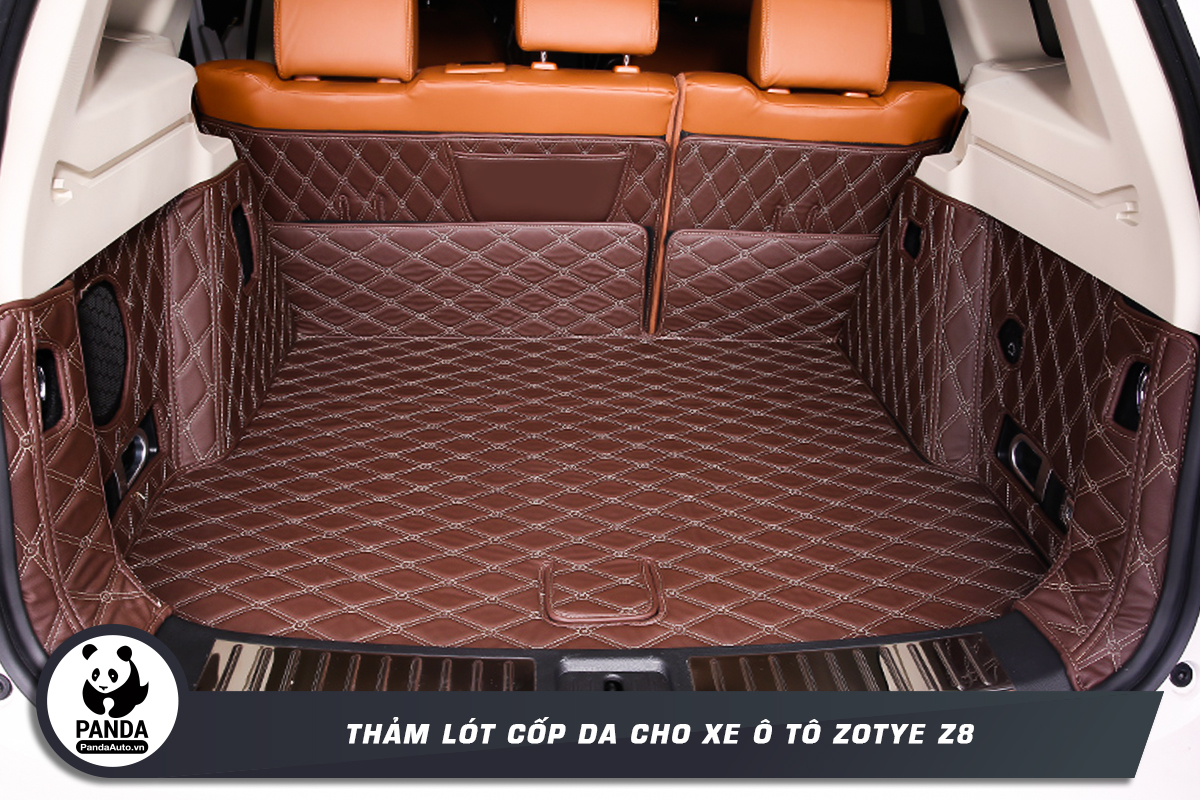 Lót cốp ô tô xe Zotye Z8