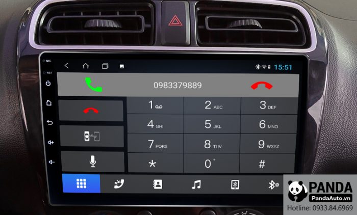 nghe-goi-dien-thoai-truc-tiep-tren-man-hinh-android-cho-xe-Attrage