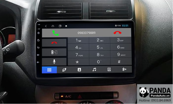 nghe-goi-dien-thoai-truc-tiep-tren-man-hinh-android-cho-xe-Toyota-Wigo