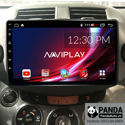 Màn hình DVD Android cho xe Toyota RAV4