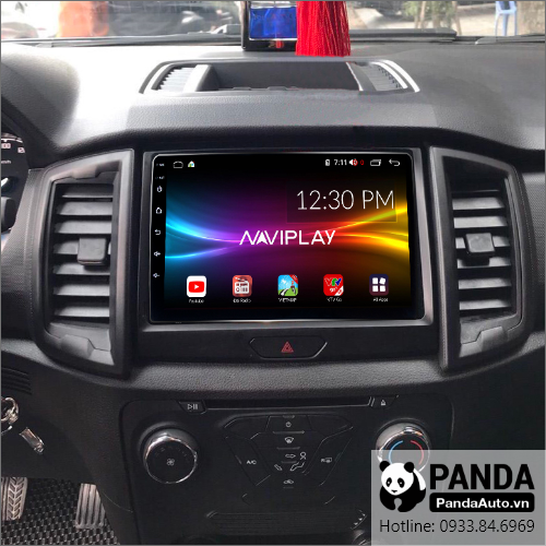 Màn hình DVD Android cho xe Ford Ranger XLS, XLT 2019 - Mẫu mới nhất 2020