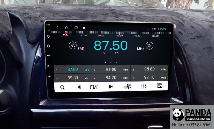 Nghe-Radio-tren-man-hinh-Android-cho-xe-Mazda-CX5