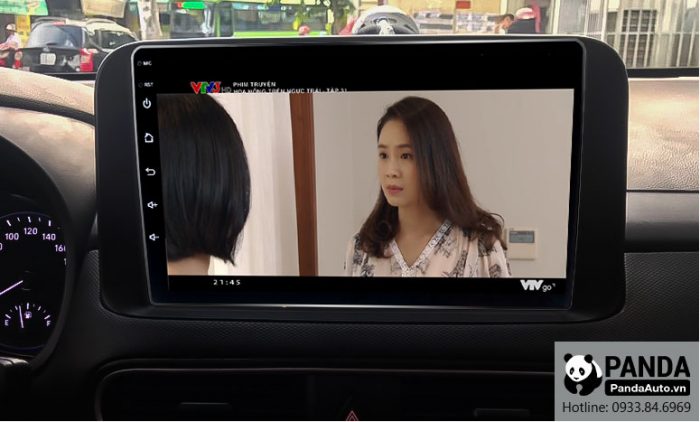 man-hinh-Android-cho-xe-Hyundai-Kona-giup-xem-phim-giai-tri-tren-man-hinh