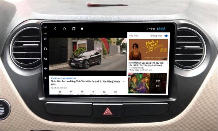 Màn hình DVD Android xe Hyundai Grand i10 là giải pháp hoàn hảo cho những chủ xe yêu thích công nghệ. Với màn hình sắc nét và tích hợp hệ thống điều khiển tiện lợi, bạn có thể tận hưởng những bộ phim, video hay trò chơi yêu thích trên chiếc xe của mình.
