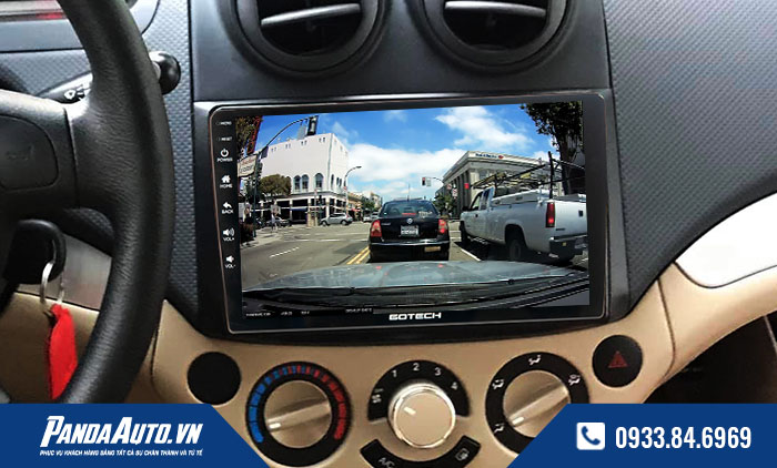 Hiển thị hình ảnh camera hành trình trên màn hình android ô tô