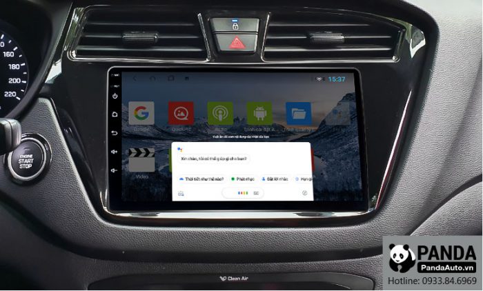 man-hinh-Android-cho-xe-Hyundai-i20-Active-ho-tro-chuc-nang-ra-lenh-giong-noi