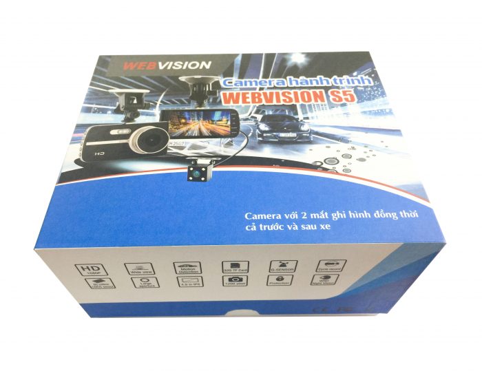 bộ sản phẩm camera Webvison S5