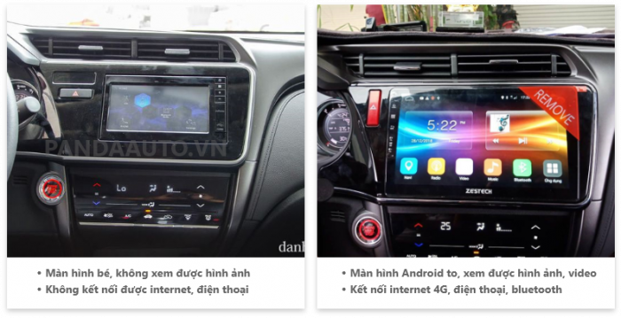 lap-dat-man-hinh-android-Zestech-cho-xe-honda-city-tai-panda-auto