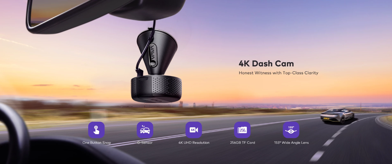 .com: VAVA Dash Cam VA-CD001 Mount : Electronics