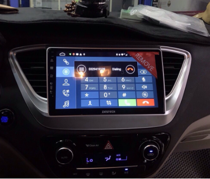 Màn hình Zestech cho xe Hyundai Accent